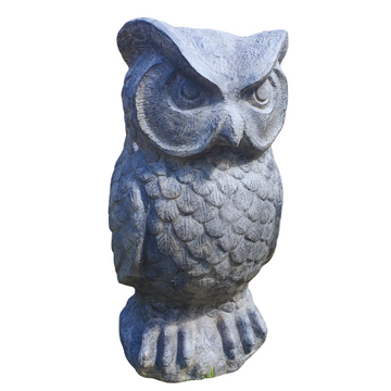 Owl Statue Spirited Bird Statue