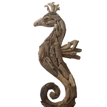 Seahorse Driftwood Wall Art