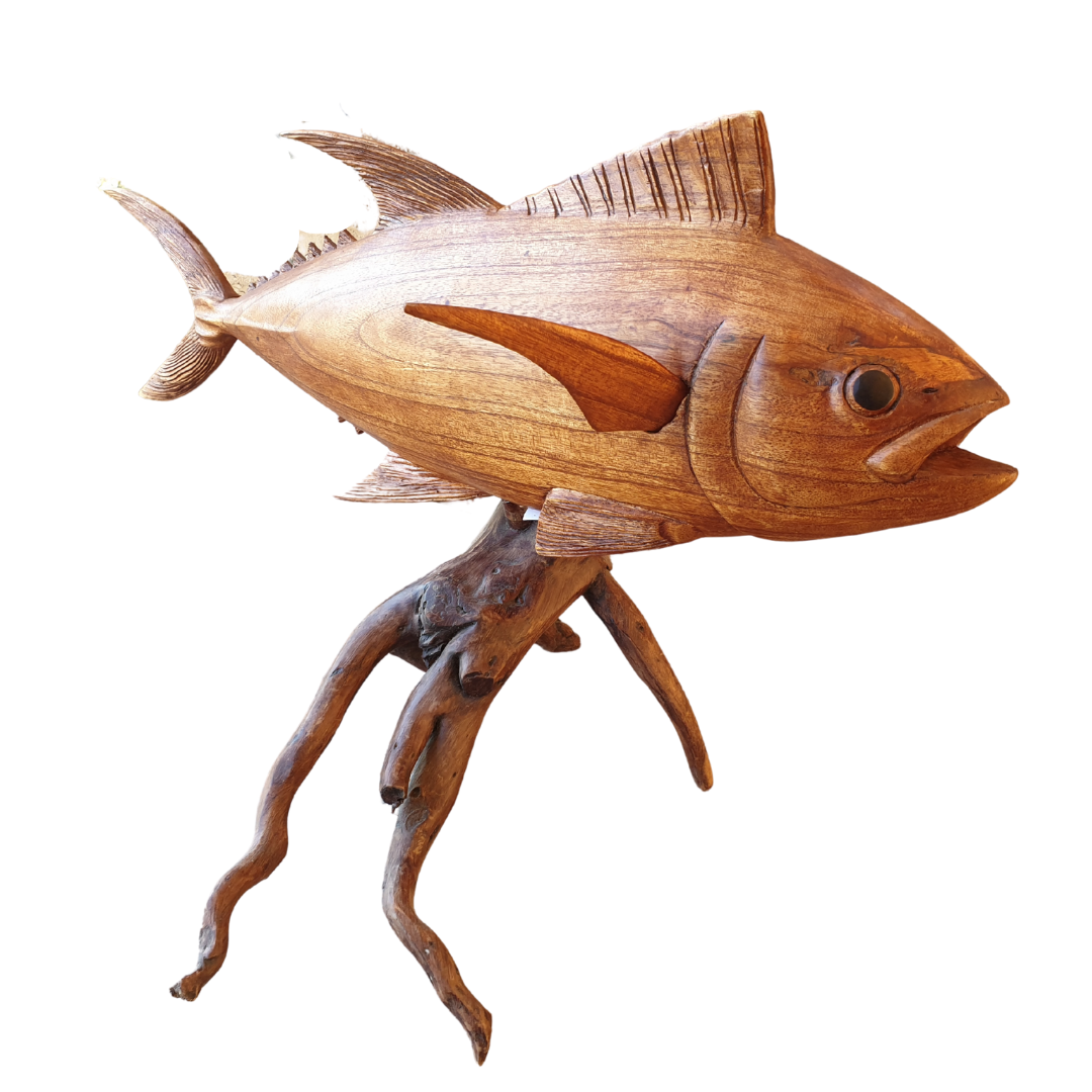 Wooden Tuna Fish